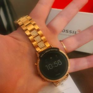 Fossil smart watch 4